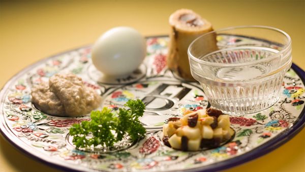 Seder plate, Passover