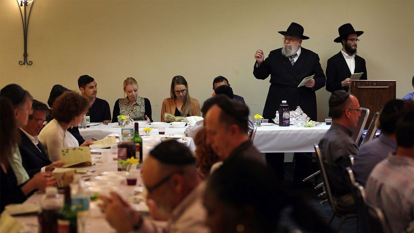 Haggadah, Seder, Miami Beach 