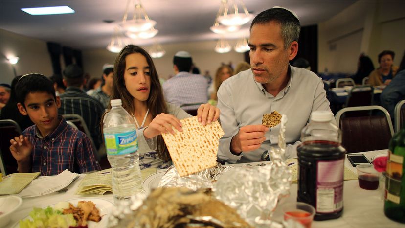 matzo, Seder