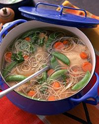 Chicken noodle soup.