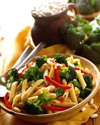 Pasta primavera is light, healthy and can really do wonders for your mouth.