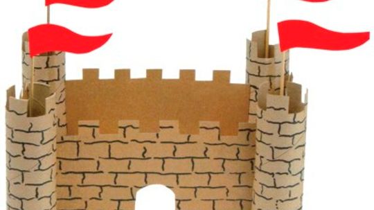How to Make Paper Castles