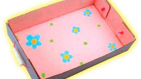 How to Make a Paper Tray
