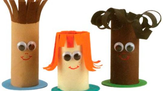 How to Make Paper Dolls