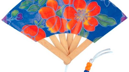 How to Make Paper Fans