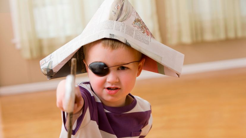 Toddler Pirate Hat, Children's Hats