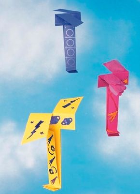 How To Make Paper Helicopters For Kids Howstuffworks