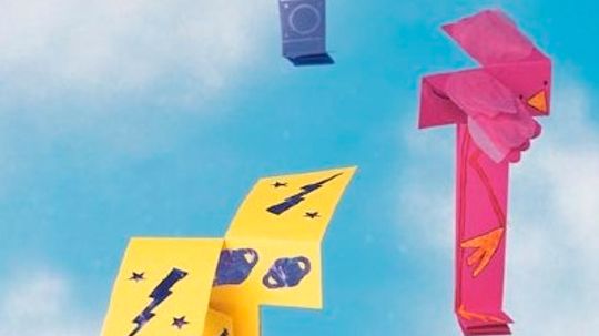 How to Make Paper Helicopters