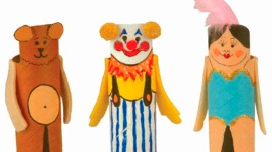 How to Make Paper Puppets