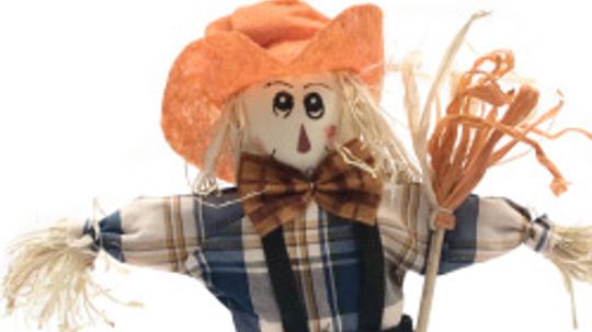 How to Make a Scarecrow