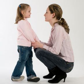 Learning how to communicate with your child can foster healthy relationships. See more parenting pictures.