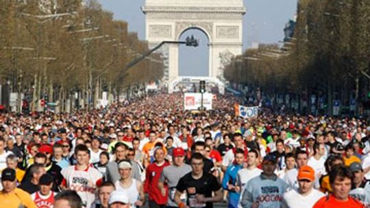 How the Paris Marathon Works