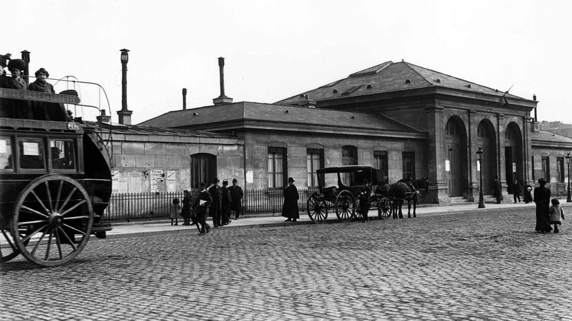 Paris morgue