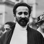 Emperor Haile Selassie, I in Addis Ababa, Ethiopia in an undated photo.