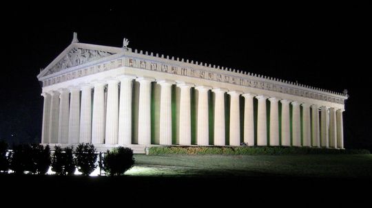 How the Parthenon Came to Live in Nashville