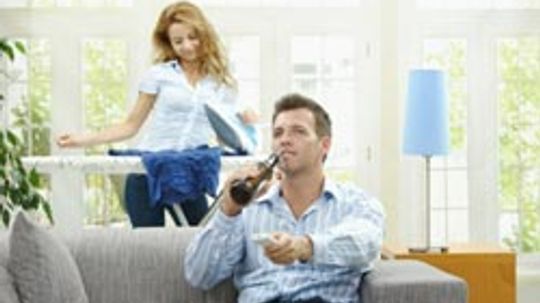 5 Ways to get Your Partner to do More Around the House