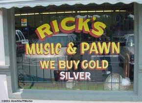 VENUE: This is Not Your Typical Pawn Shop