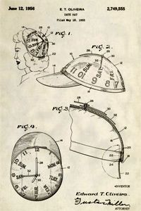 patent drawings for date hat