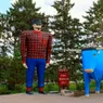 Was There a Real Paul Bunyan?