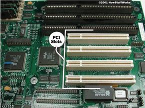 This motherboard has four PCI slots.