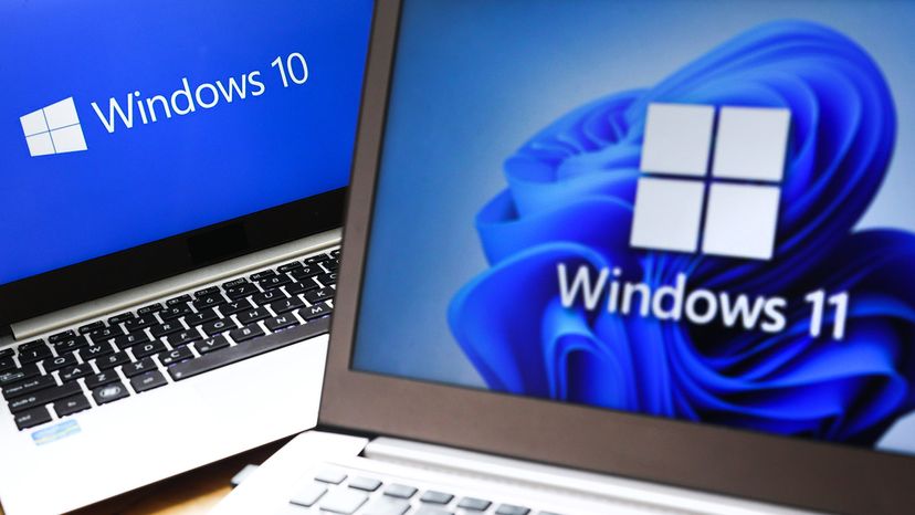 Windows 11 and 10 Microsoft laptops