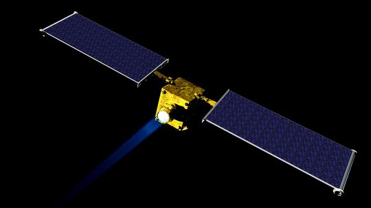 NASA Gets Ready to Punch an Asteroid in 2022 With DART Mission