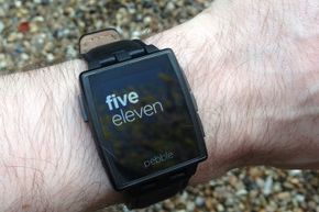 How The Pebble Watch Works Howstuffworks