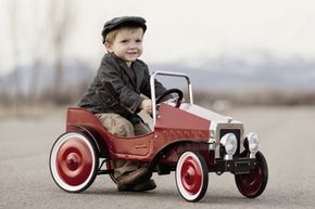 Childrens cheap pedal car