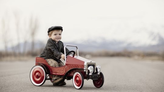 Are pedal cars safe for kids?