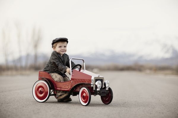 Most hospitals lump pedal car accidents in with bicycles and tricycles for injury reports Â— and there are a lot more kids on bikes than there are kids in pedal cars.