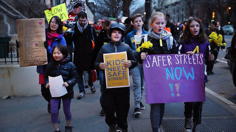 safe street protest