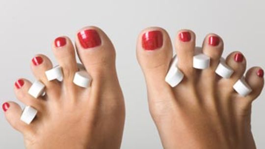 Will getting a pedicure help you go into labor?