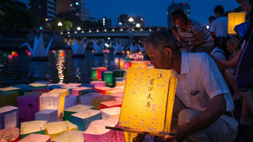 paper latern, 70th anniversary, Hiroshima