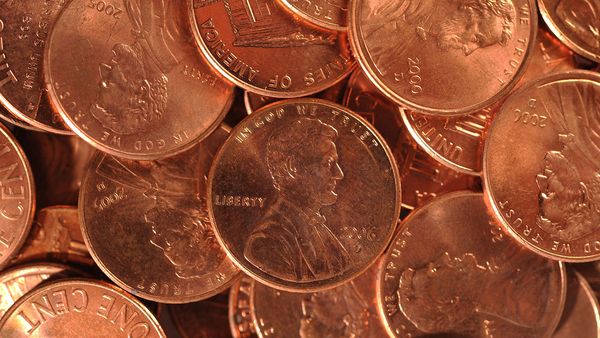 U.S. pennies