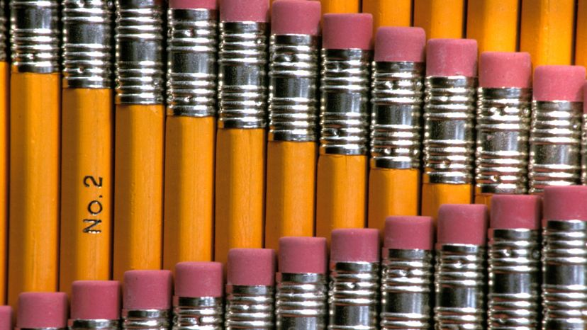 Not all pencils are created equal. Some are higher quality than others. Education Images/UIG/Getty Images