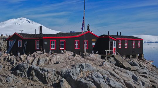 Running Antarctica's 'Penguin Post Office': Coolest Job Ever?