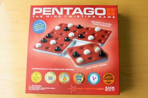If Connect Four had a baby with Go, this is approximately what it'd look like. See more pictures of popular games and toys.