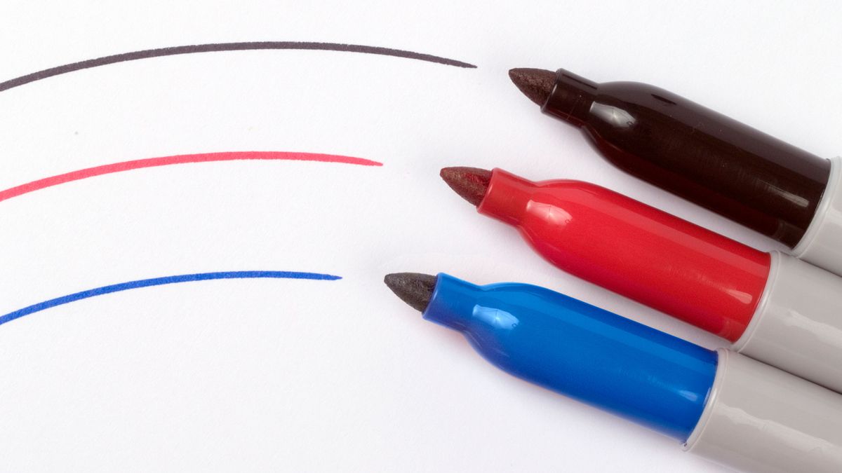 Drawing with Permanent Markers: Five Tips