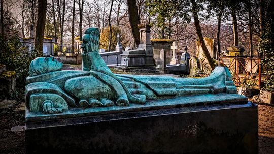 Who's Buried at PÃ¨re Lachaise, the Largest Cemetery in Paris?