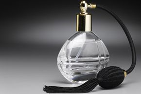 Perfume bottle. 