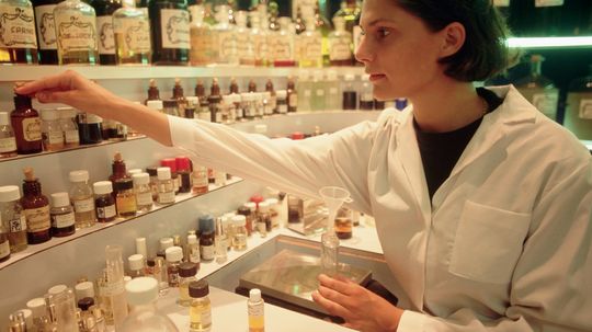 How Perfumers Work