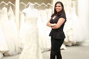 Image Gallery: Plus-size Brides Kleinfeld Bridal consultant Sarah Velasquez knows what looks great on women of all sizes. See pictures of plus-size brides.