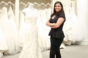 How much do wedding shop dress consultants make at kleinfelds