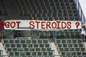 fans steroid sign