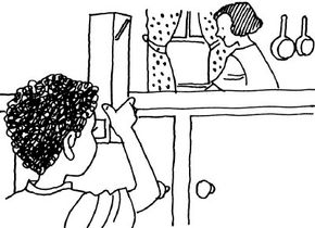 Illustration of a periscope