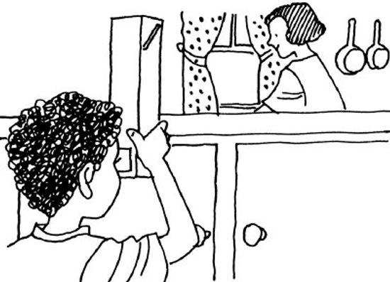 侦探活动给孩子们