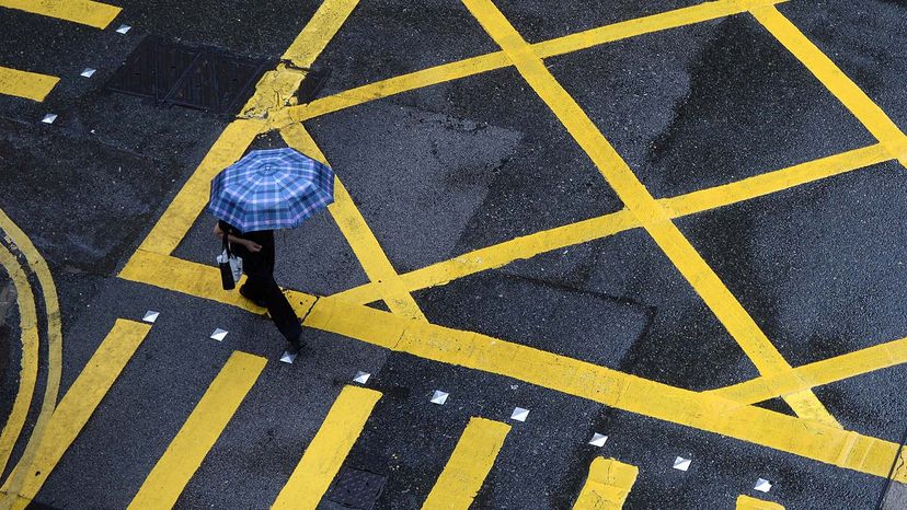 parallel lines in real life roads