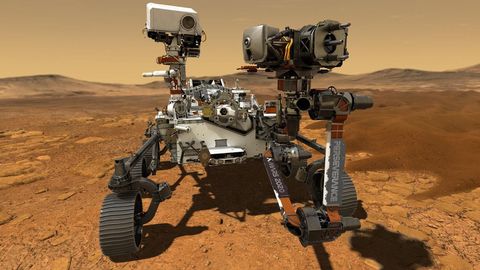 Perseverance Rover to Search for Signs of Ancient Martian Life - Vimarsana News