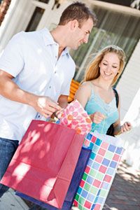 You may have to cut back on some shopping to stick to your budget.