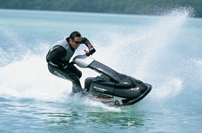 Personal watercraft like jet skis are used by millions of Americans each year. Learn how personal watercraft work and about laws and environmental concerns. See more pictures of extreme sports.
